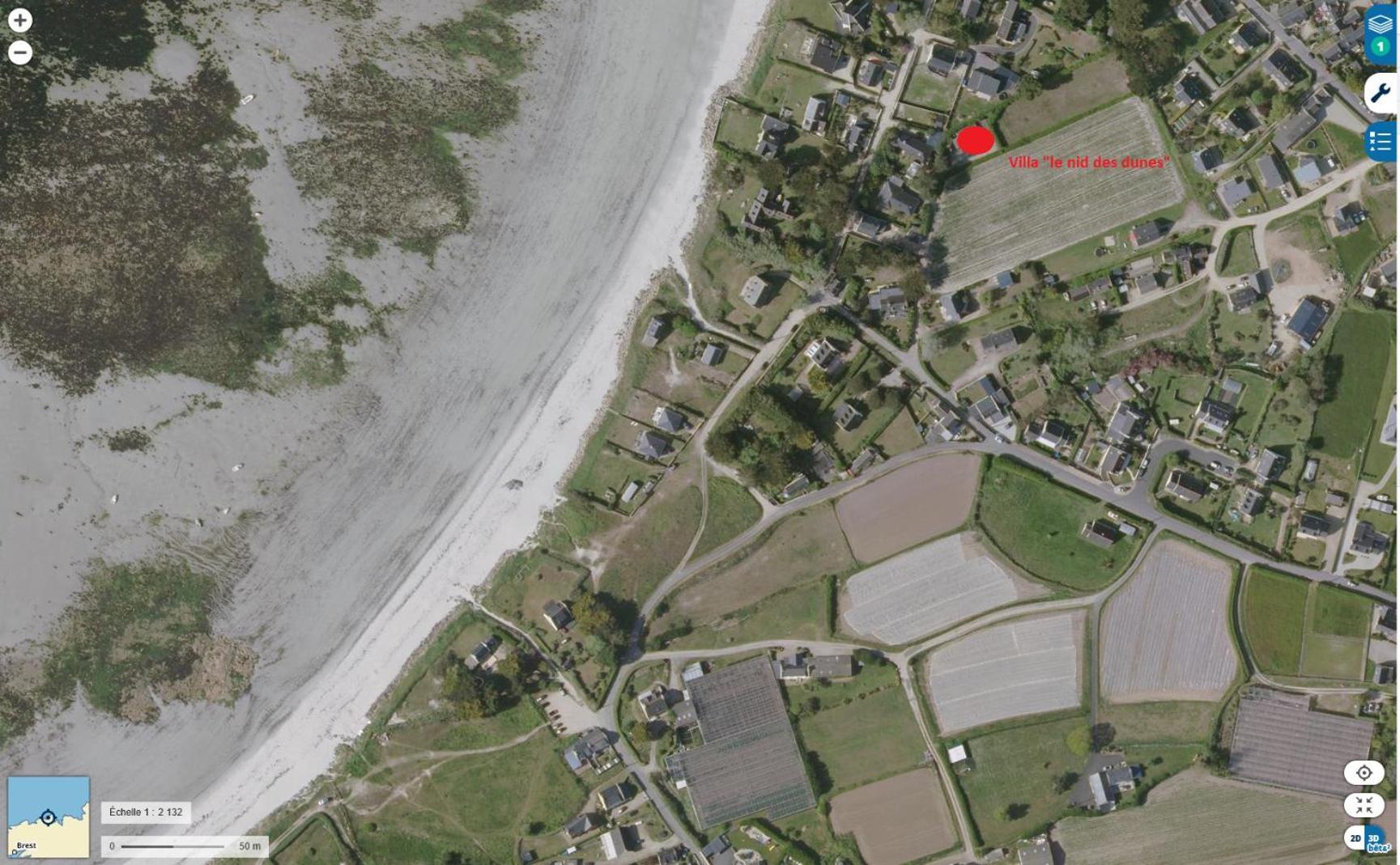 Le Nid Des Dunes&spa 2 écologiques